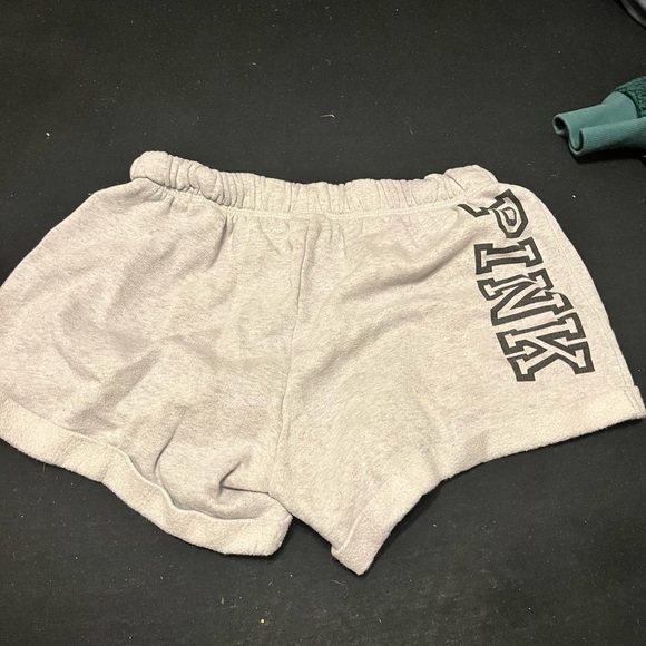 Victoria's Secret Light Gray Athletic Shorts - Picture 2 of 3